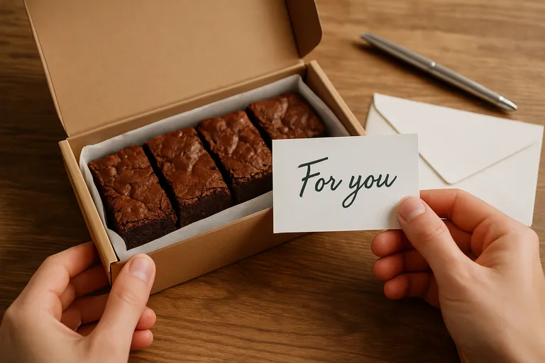 Personaliseer je cadeau met een kaartje