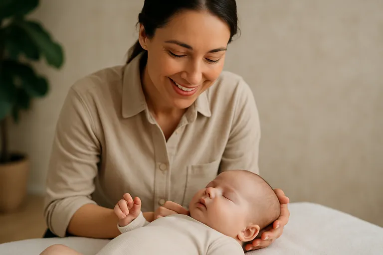 Osteopathie voor de allerkleinsten